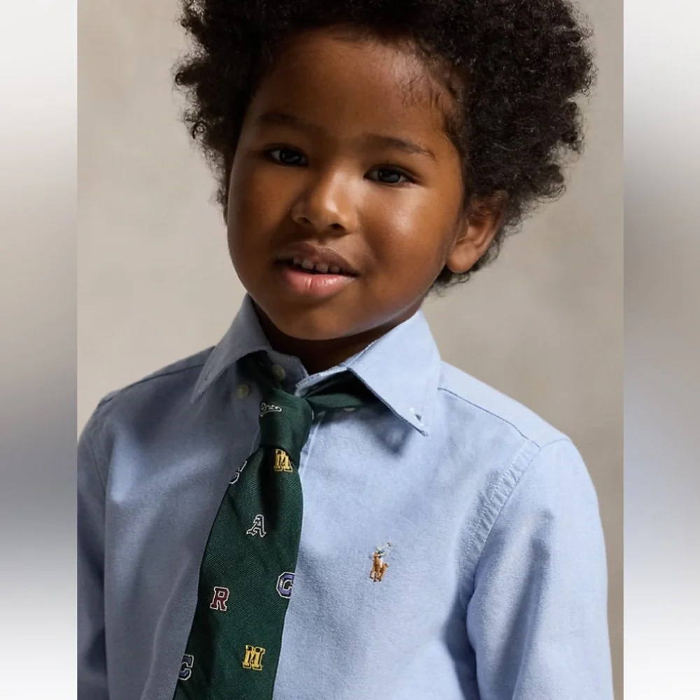 Ralph Lauren Classic Oxford Button Down Shirt